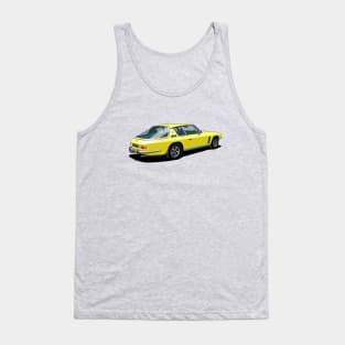 Jensen Interceptor III in yellow Tank Top